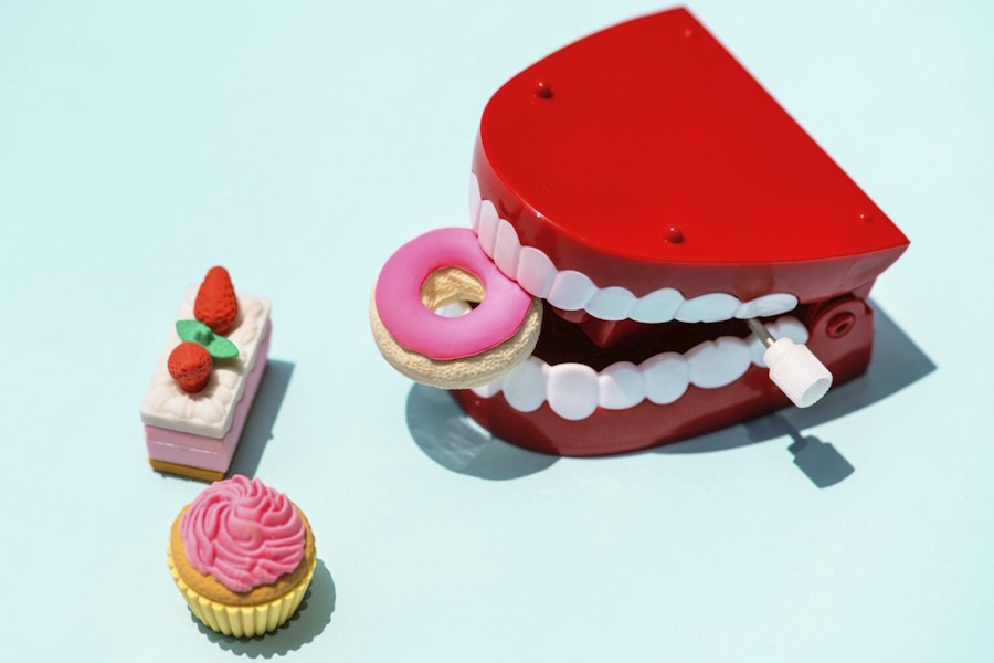 Alimentazione e carie nei bambini