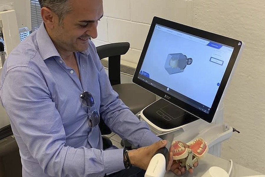 Impronta ottica digitale (Odontoiatria 4.0)