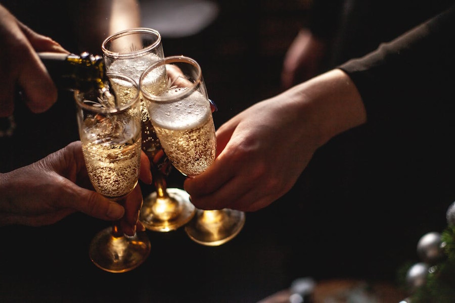 La salute orale durante le festività