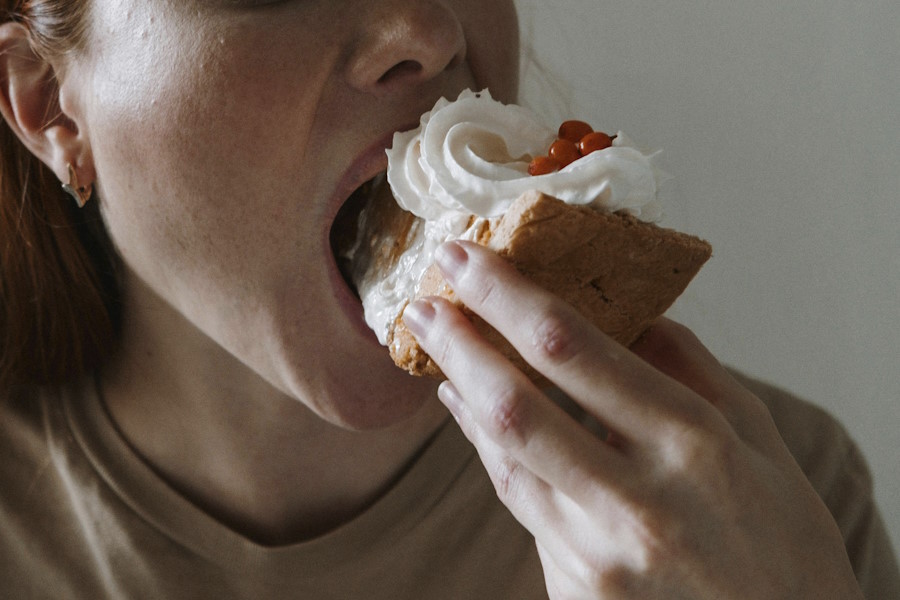 La salute orale durante le festività