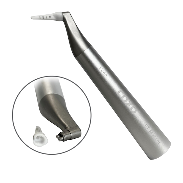Air-polishing: ablazione del tartaro con polveri