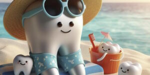 La nostra estate insieme: come prenderci cura del tuo sorriso anche in vacanza