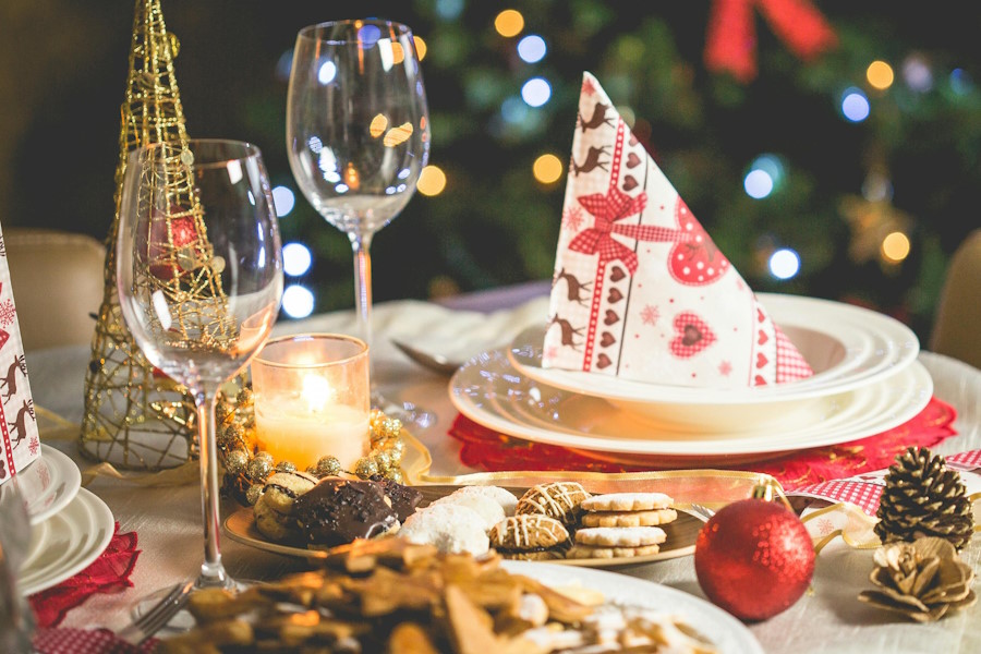 La salute orale durante le festività